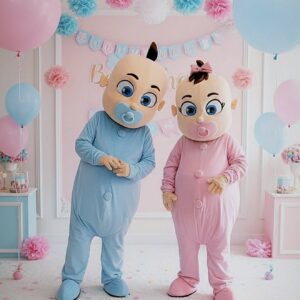 Mascotte Gender reveal