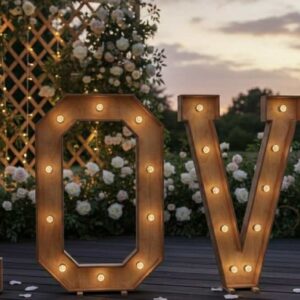 Lettres Géantes LOVE (1m40)