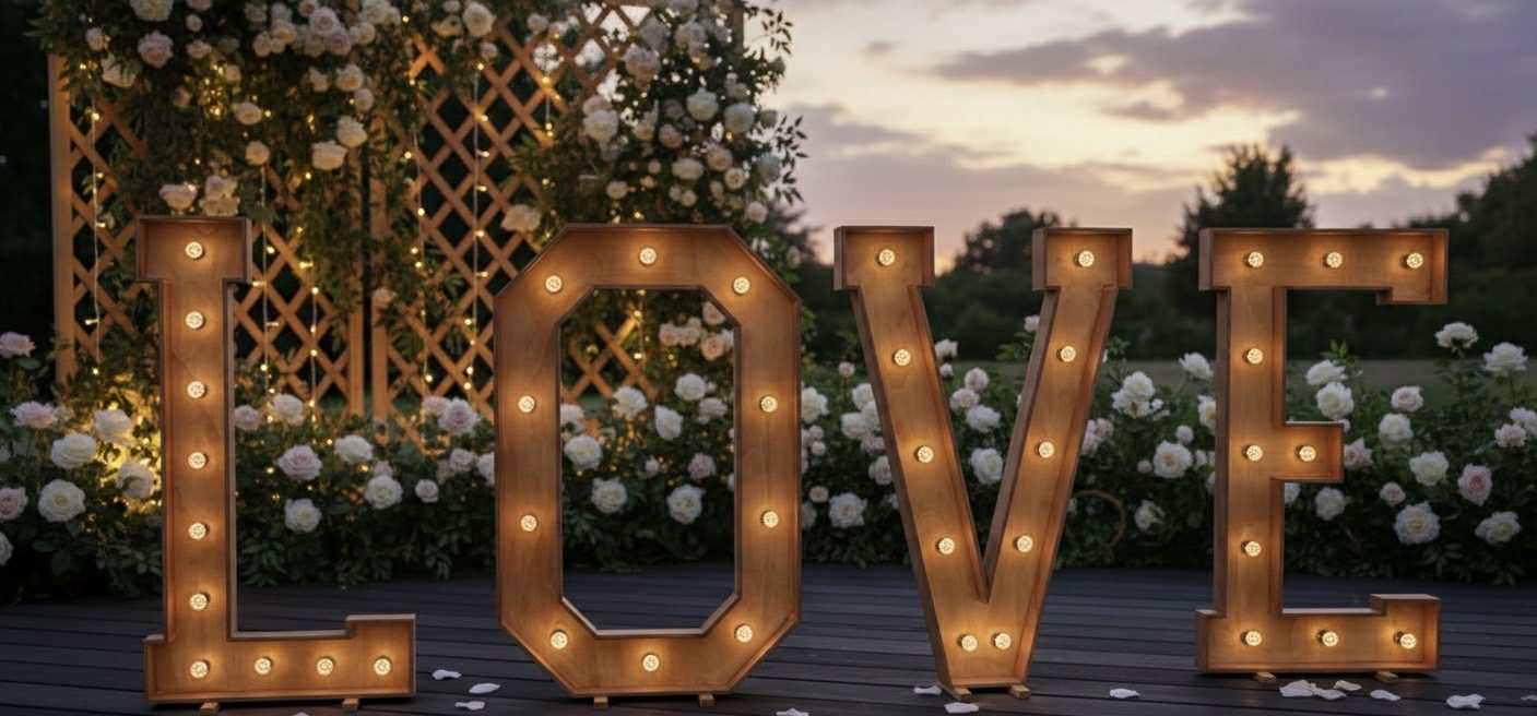 Lettres Géantes LOVE (1m40)