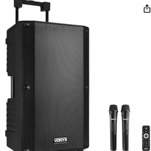 Enceinte Sono & Micros Sans Fil