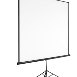 Ecran vidéos projecteur sur pied