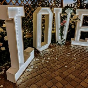Lettres Géantes LOVE (1m70)