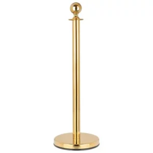 Potelets de Guidage "Événement Prestige" – Or & Rouge