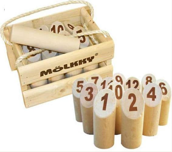 Jeu de Quilles Finlandaises