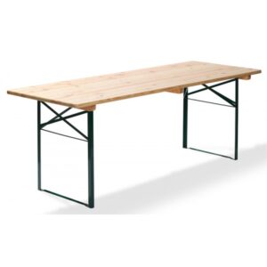 Location Table de Brasserie Individuelle – 220 x 70 cm