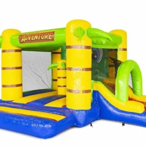 Structure gonflable Crocodile