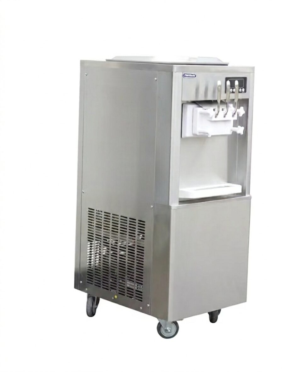 Machine à glace à l'italienne