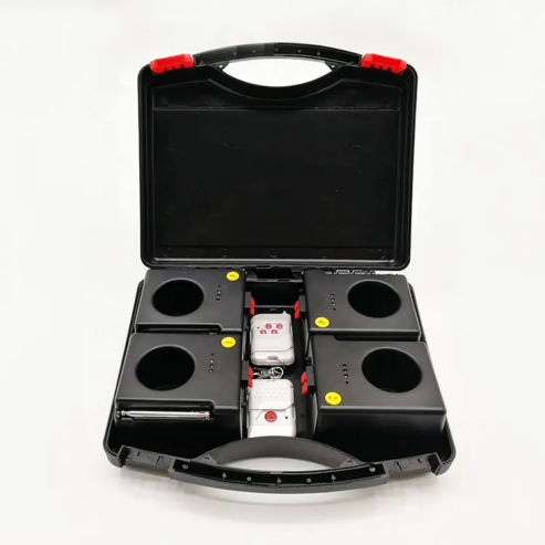 Jets de scène 100% sans fil