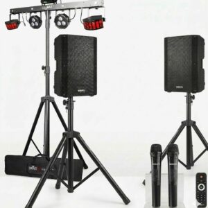 Pack sonorisation + Jeu de Lumières